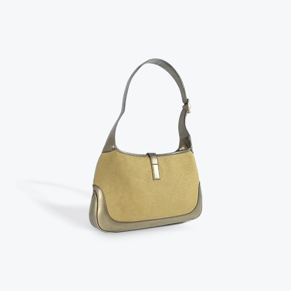 Gucci Jackie Gold Bag - Picture 6 of 14